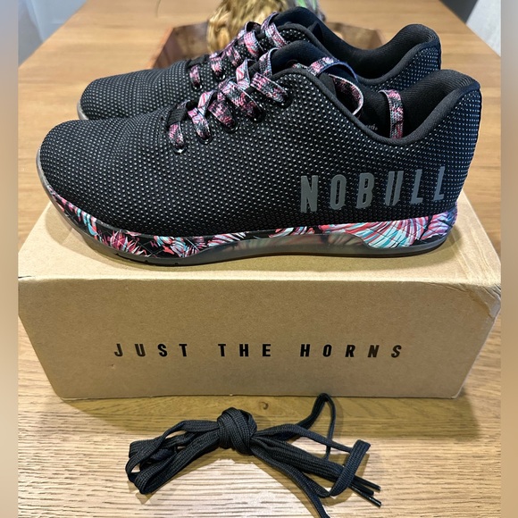 NoBULL Midnight Palm Outwork Superfabric Trainer - Picture 8 of 10